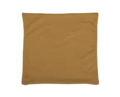 DOUDOU HOUSSE COUSSIN 40X40CM CAMEL