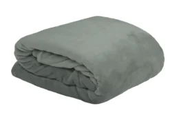 DOUDOU PLAID 130X160CM KAKI