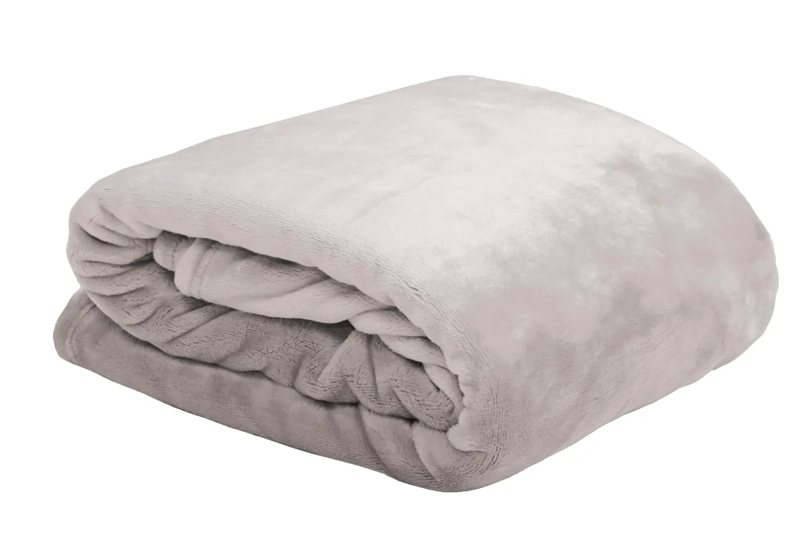 DOUDOU PLAID 180X220CM LIN