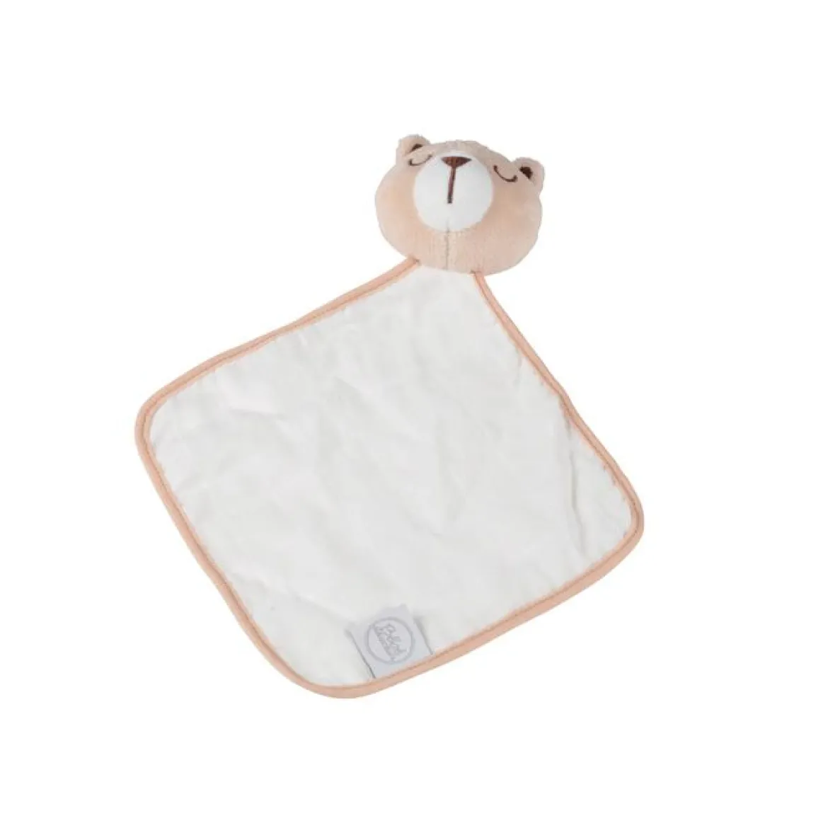 DOUDOU LANGE 18X18CM OURSON FORET