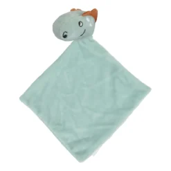 DOUDOU MOUCHOIR DINO WORLD 18X18CM