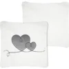 DOUREVE COUSSIN 45X45 TAUPE 100 PE