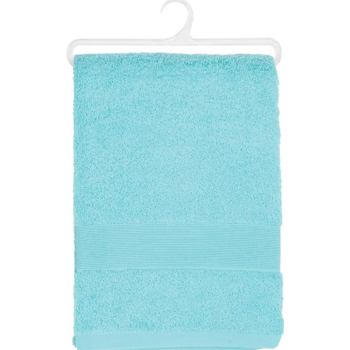 DRAP BAIN 450GR AQUA 100X150CM