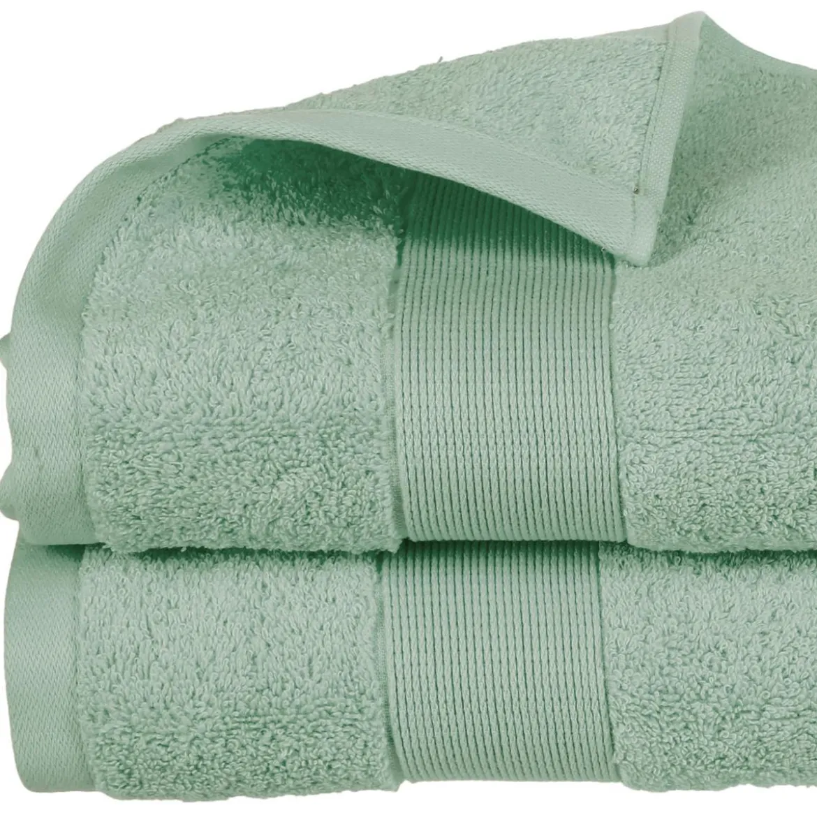 DRAP BAIN 450GR CELADON 100X150CM