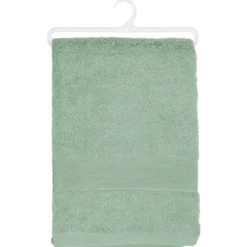 DRAP BAIN 450GR CELADON 100X150CM