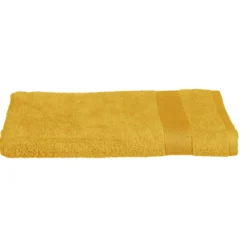 DRAP BAIN 450GR OCRE 100X150CM