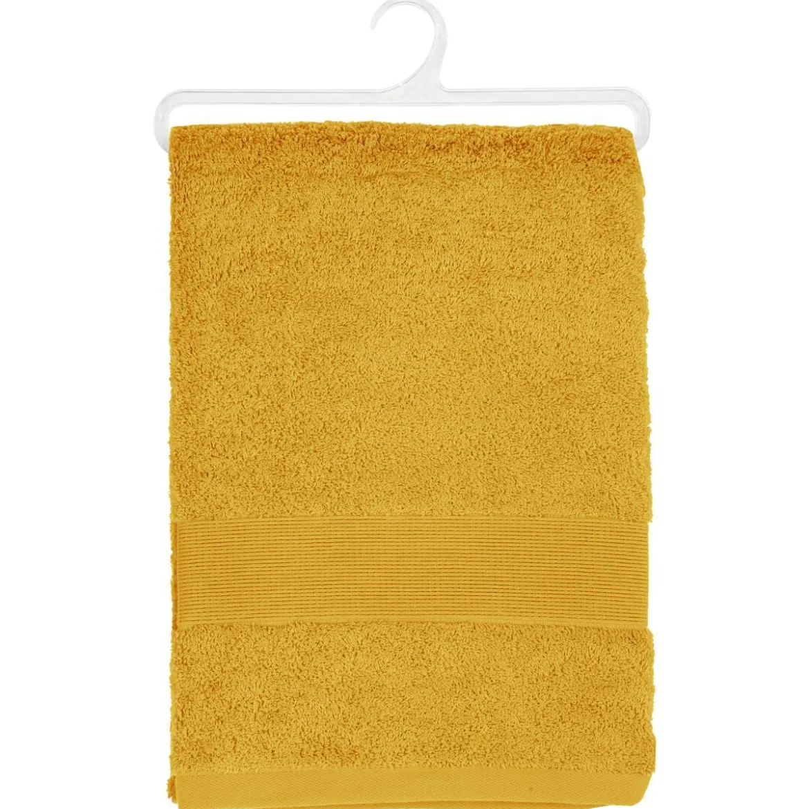 DRAP BAIN 450GR OCRE 100X150CM