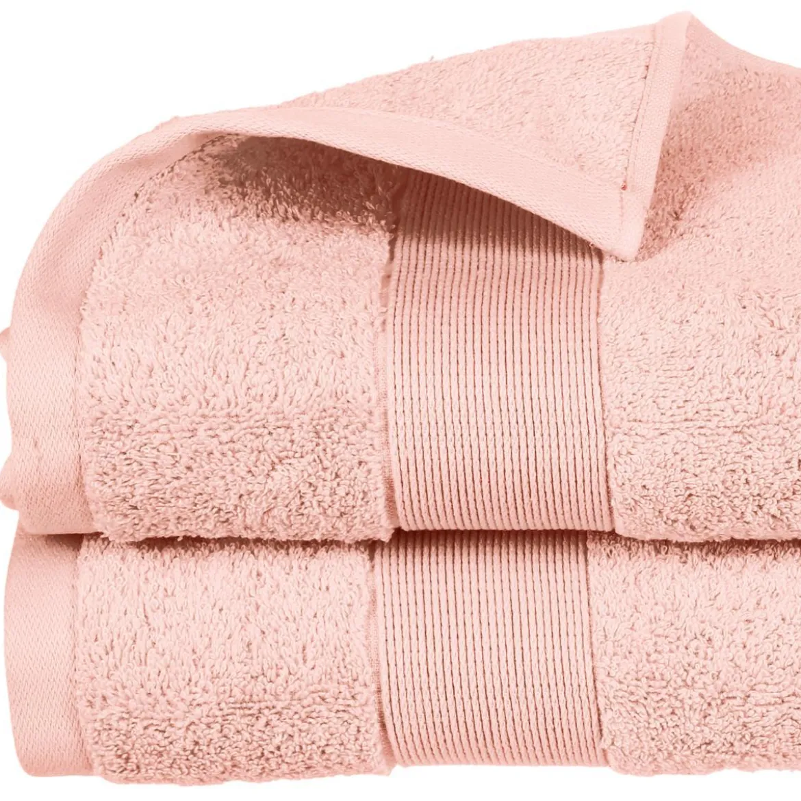 DRAP BAIN 450GR ROSE 100X150CM
