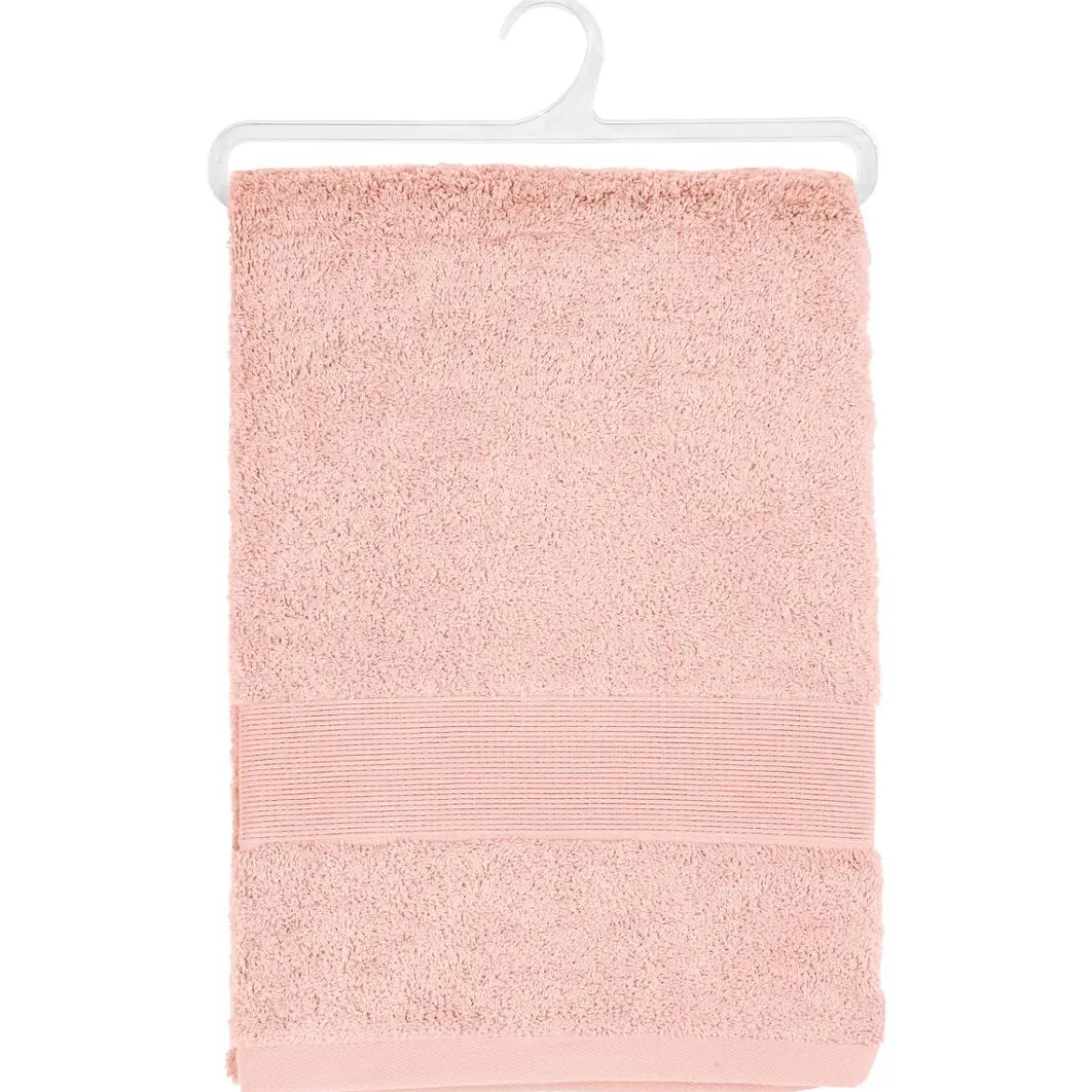 DRAP BAIN 450GR ROSE 100X150CM