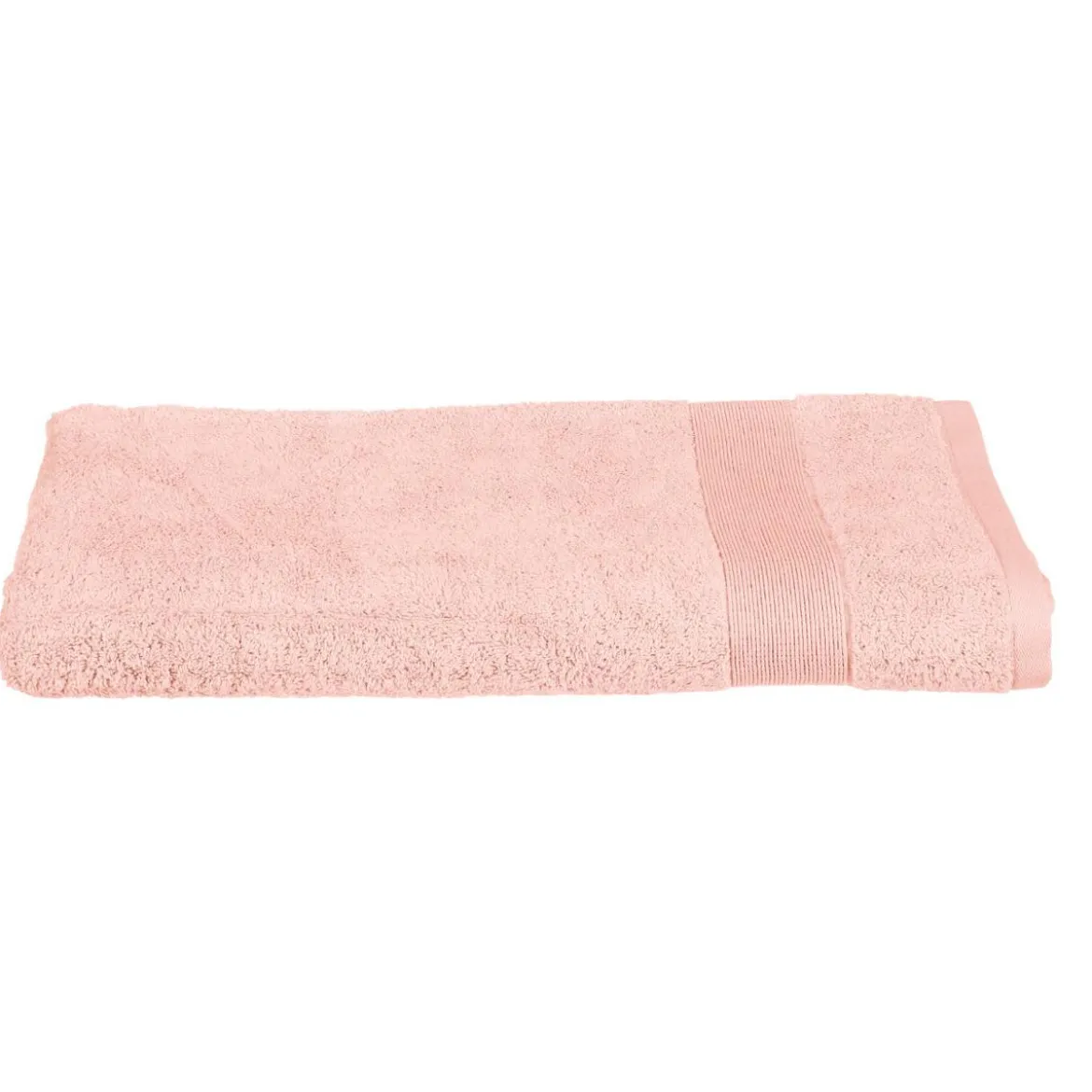DRAP BAIN 450GR ROSE 100X150CM