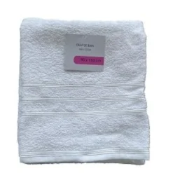 DRAP BAIN 90X150CM BLANC
