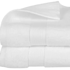 DRAP DOUCHE 450GR BLANC 70X130CM