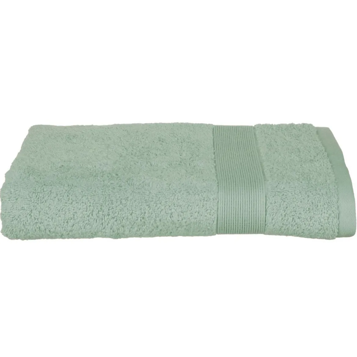 DRAP DOUCHE 450GR CELADON 70X130CM