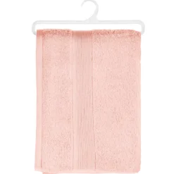DRAP DOUCHE 450GR ROSE 70X130CM