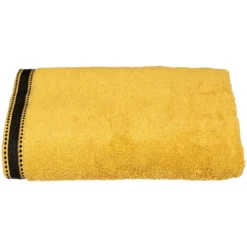 DRAP DOUCHE JOIA 550GR OCRE 70X130CM