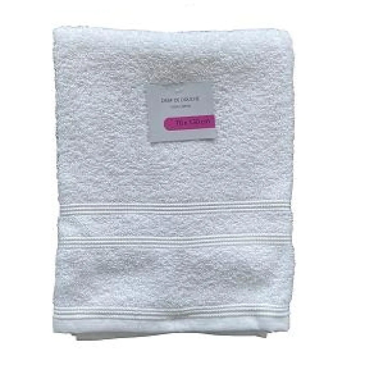 DRAP DOUCHE 70X130CM BLANC