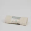 DRAP DOUCHE 70X140CM GENEVIEVE LETHU 550G CREME