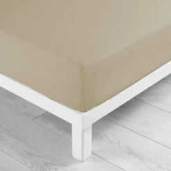 DRAP HOUSSE 1 PERSONNE 90X190CM UNI 57 FILS LINA LIN