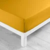 DRAP HOUSSE 2 PERSONNES 180X200CM UNI 57 FILS LINA CURRY