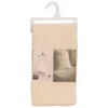 DRAP HOUSSE GAZE DE COTON LIN 140X190CM