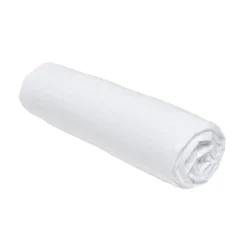 DRAP HOUSSE POLYESTER LAVE 140X200 ET 25CM CRAIE TODAY