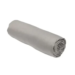 DRAP HOUSSE POLYESTER LAVE 160X200 ET 25CM DUNE TODAY