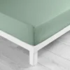 DRAP HOUSSE 180X200CM UNI 57 FILS LINA SAUGE