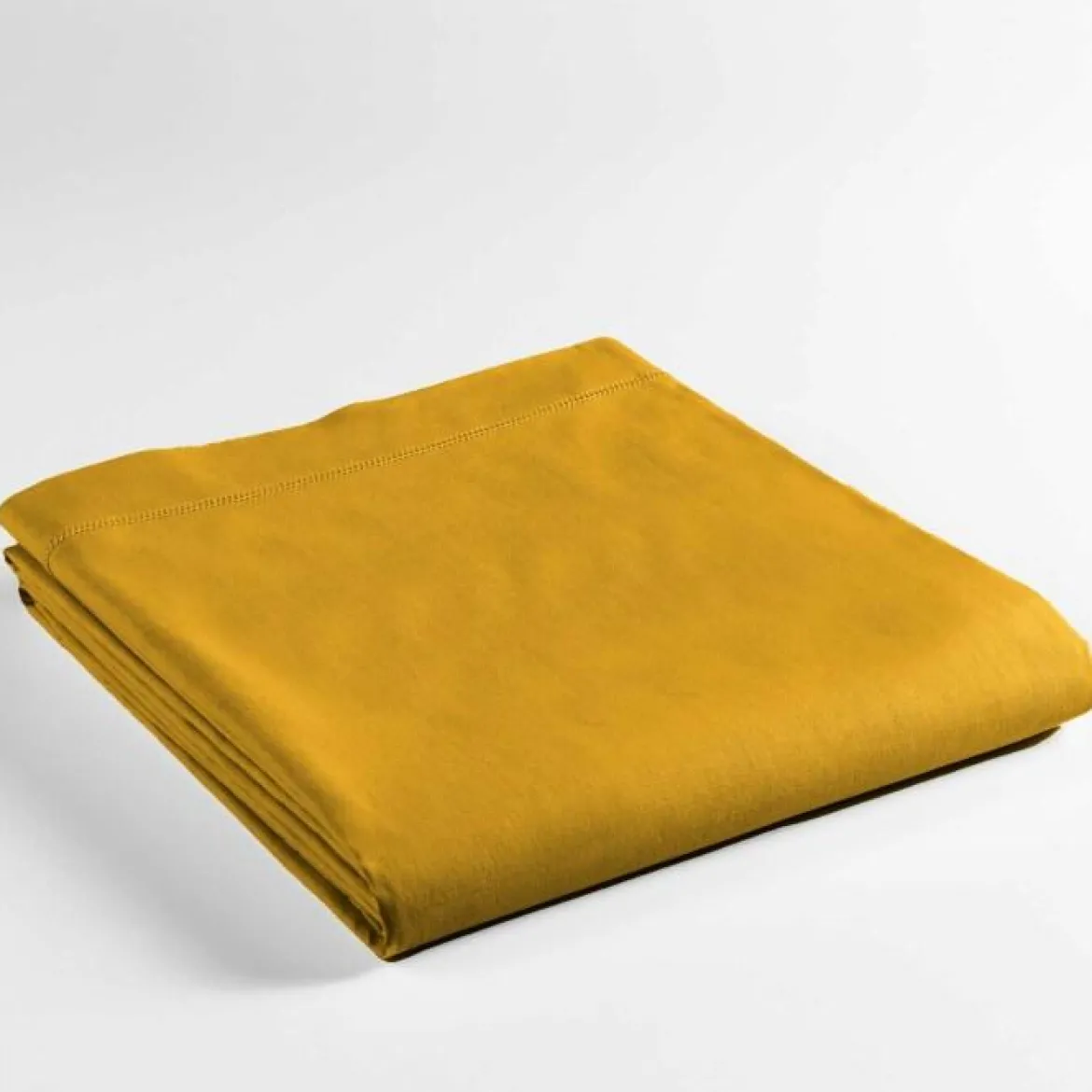 DRAP PLAT 2 PERSONNES 240X300CM UNI 57 FILS LINA CURRY