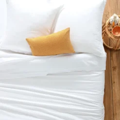 DRAP PLAT BLANC 240X290CM
