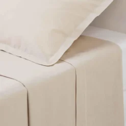 DRAP PLAT LIN 240X290CM