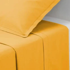 DRAP PLAT OCRE 240X290CM