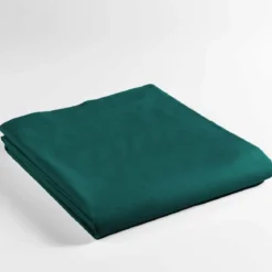 DRAP PLAT 180X290 CM UNI 57 FILS LINA EMERAUDE