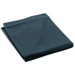 DRAP PLAT 180X290CM PERCALE 78 FILS PERCALINE BLEU NUIT