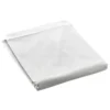 DRAP PLAT 240X300CM PERCALE UNI 78 FILS BLANC