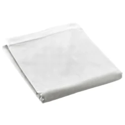 DRAP PLAT 240X300CM PERCALE UNI 78 FILS BLANC