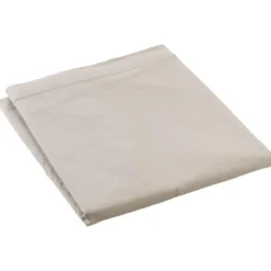 DRAP PLAT 240X300CM PERCALE UNI 78 FILS PERCALINE NATUREL