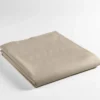 DRAP PLAT 240X300CM UNI 57 FILS LINA SABLE