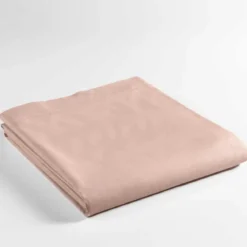 DRAP PLAT 180X290CM UNI 57 FILS LINA ROSE