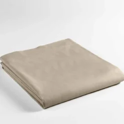 DRAP PLAT 180X290CM UNI 57 FILS LINA SABLE