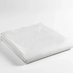 DRAP PLAT 240X300CM UNI 57 FILS LINA BLANC