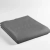 DRAP PLAT 240X300CM UNI 57 FILS LINA ANTHRACITE