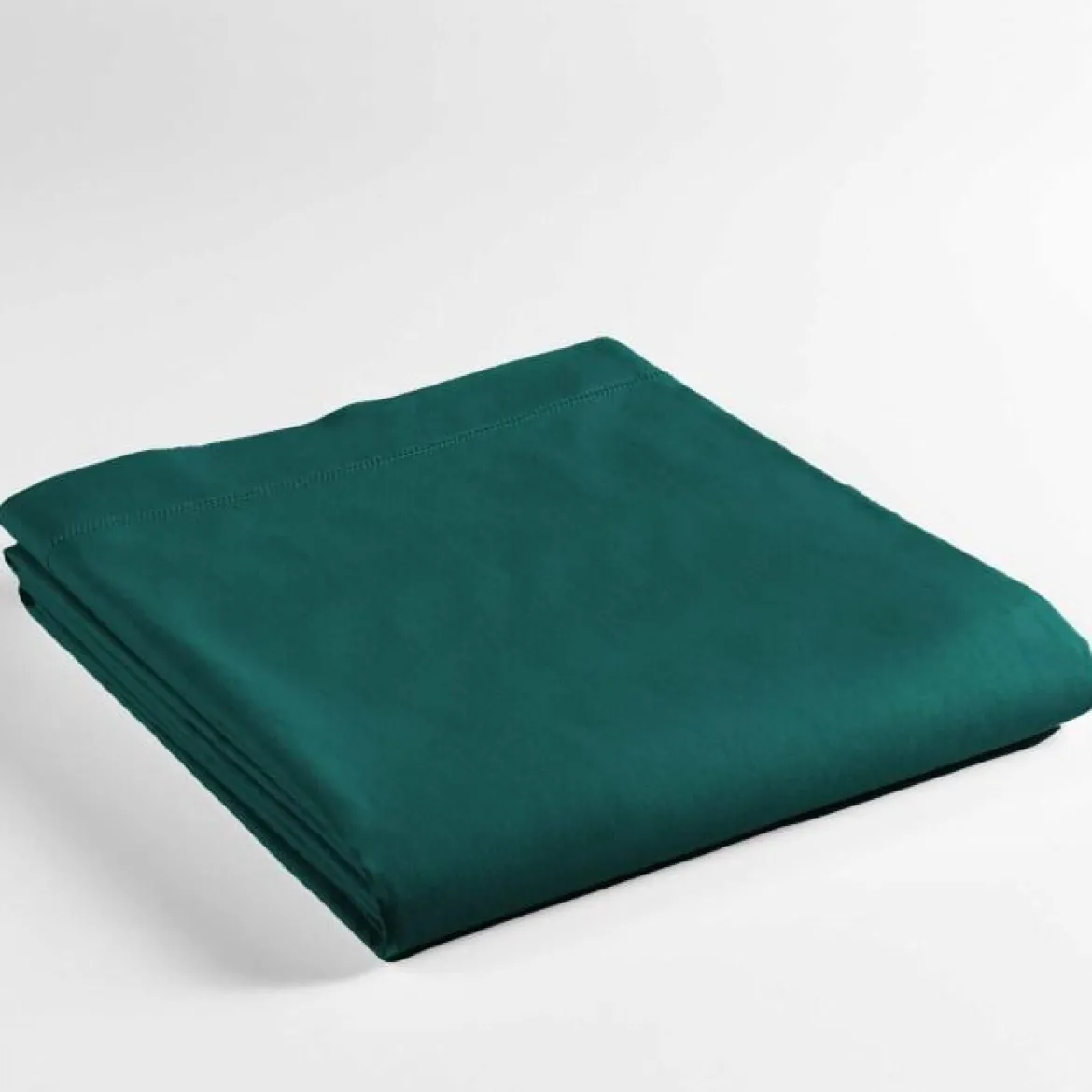 DRAP PLAT 240X300CM UNI 57 FILS LINA EMERAUDE