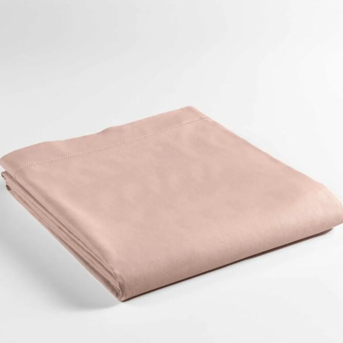 DRAP PLAT 240X300CM UNI 57 FILS LINA ROSE