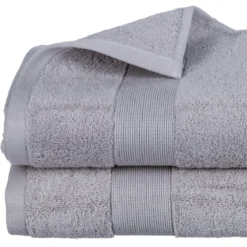 DRAP BAIN 450GR TAUPE 100X150CM