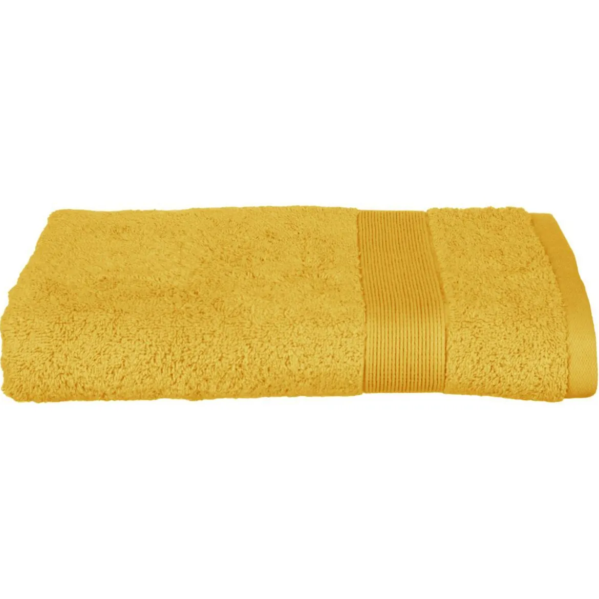 DRAP DOUCHE 450GR OCRE 70X130CM