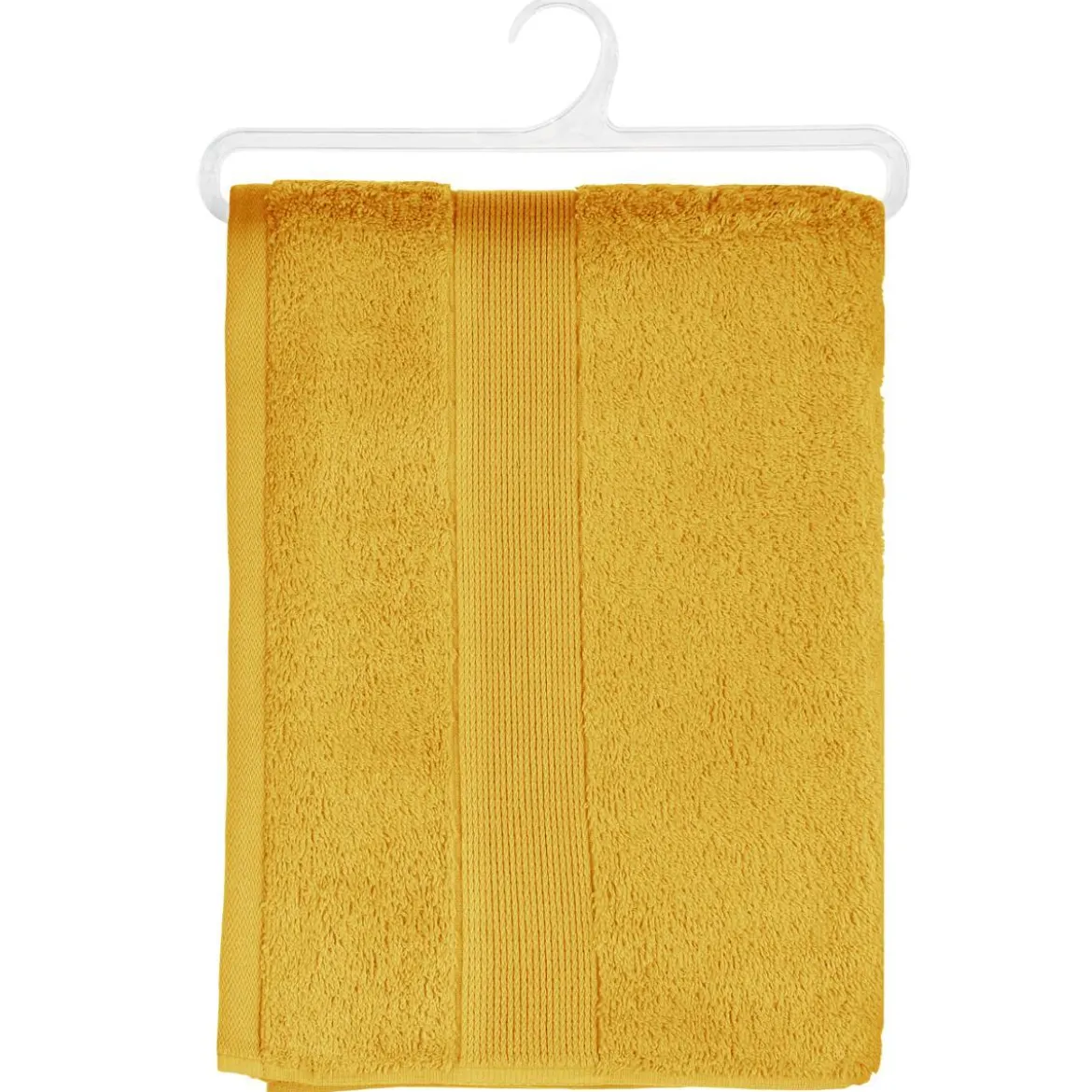 DRAP DOUCHE 450GR OCRE 70X130CM