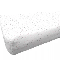 DRAP HOUSSE COTON BIO ENFANT 90X190CM MAGIC