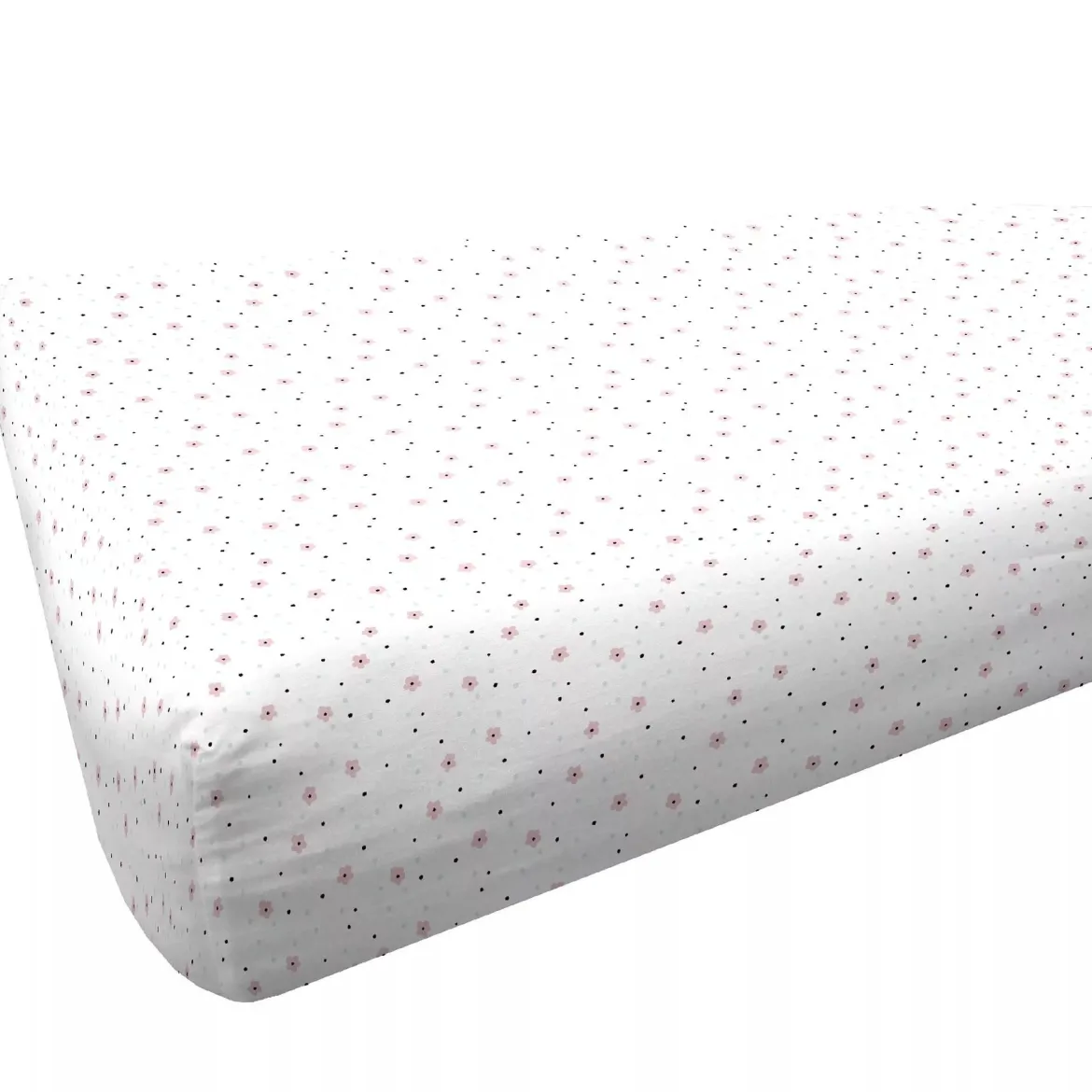 DRAP HOUSSE COTON BIO ENFANT 90X190CM MAGIC