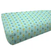 DRAP HOUSSE COTON BIO ENFANT 90X190CM BIVOUAK