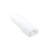DRAP HOUSSE GAZE COTON 60X120CM BLANC